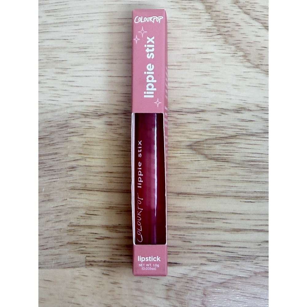 OMG!! ColourPop Lippie‎ Stix Lipstick : " Topanga" 0.035oz Brand New